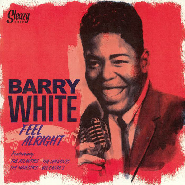 Barry White – Feel Alright  Vinyle, LP, Compilation