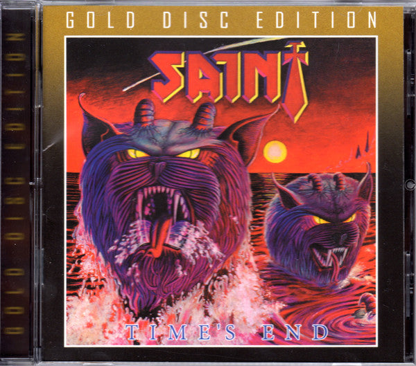 Saint – Time's End  CD, Album, Réédition, Remasterisé