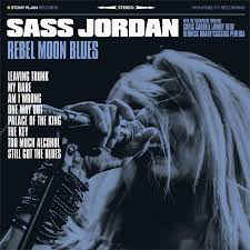 Sass Jordan ‎– Rebel Moon Blues Vinyle, LP, Album