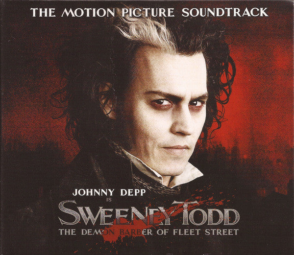 Stephen Sondheim, Johnny Depp – Sweeney Todd: The Demon Barber Of Fleet Street (The Motion Picture Soundtrack) 2 x Vinyle, LP, Album