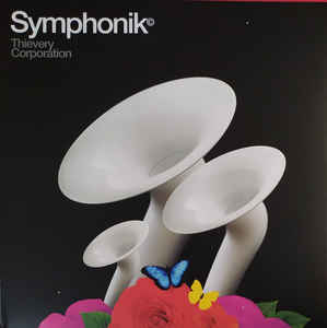 Thievery Corporation ‎– Symphonik  2 × vinyle, LP, album, stéréo