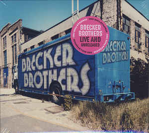 The Brecker Brothers ‎– Live And Unreleased  2 × CD, Album