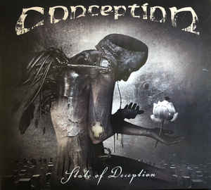 Conception  ‎– State Of Deception  CD, Album, Stereo, Digipak