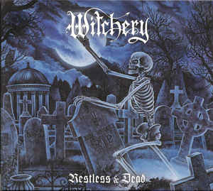 Witchery ‎– Restless &amp; Dead  2 x  CD, Album, Édition limitée, Réédition, Remasterisé, Digipak