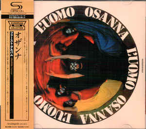 Osanna ‎– L'Uomo  CD, Album, Réédition, Remasterisé (Jewel case)