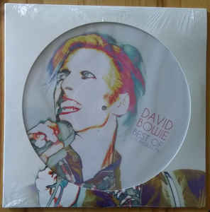 David Bowie ‎– Best Of Los Angeles 1974 Vinyle, LP, Picture Disc