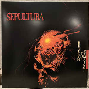 Sepultura ‎– Beneath The Remains  2 × Vinyle, LP, Album, Réédition, Remasterisé
