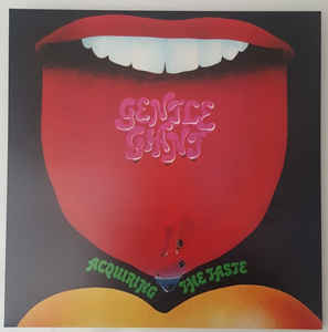 Gentle Giant ‎– Acquiring The Taste Vinyle, LP, Album, Réédition, Gatefold