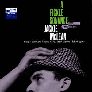 Jackie McLean ‎– A Fickle Sonance  Vinyle, LP, Album, Réédition, Stéréo, 180g