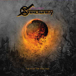 Sanctuary  ‎– The Year The Sun Died  Vinyle, LP, Album, Édition Limitée, Numéroté, Noir + 7"