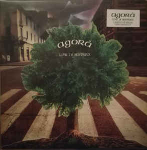 Agorà ‎– Live In Montreux  Vinyle, LP, Album, Édition Limitée, Réédition, Vert