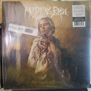 My Dying Bride ‎– The Ghost Of Orion  2 × Vinyle, LP, 45 RPM, Album, Edition limitée, Or