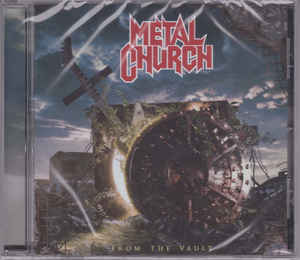 Metal Church ‎– From The Vault  CD, album, compilation, stéréo