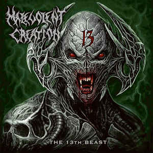 Malevolent Creation ‎– The 13th Beast  Vinyle, LP, Album, Édition Limitée, Argent