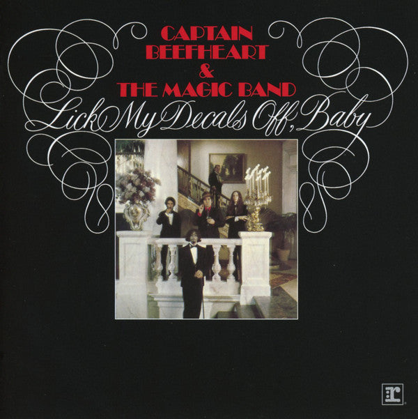 Captain Beefheart &amp; The Magic Band – Lick My Decals Off, Baby  CD, Album, Réédition, Remasterisé