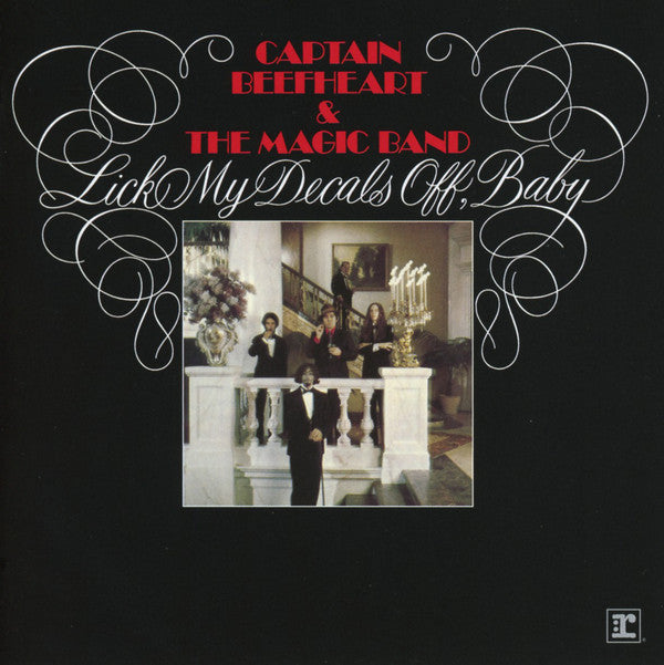 Captain Beefheart & The Magic Band – Lick My Decals Off, Baby  CD, Album, Réédition, Remasterisé
