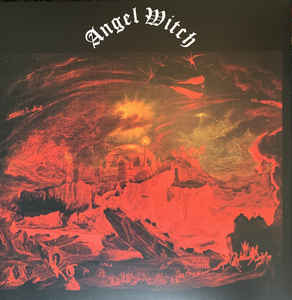 Angel Witch ‎– Angel Witch  Vinyle, LP, Album, Réédition