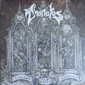 Thanatos  ‎– Violent Death Rituals  Vinyle, LP, Album