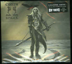 Cirith Ungol ‎– Forever Black  CD, Album, Digipak