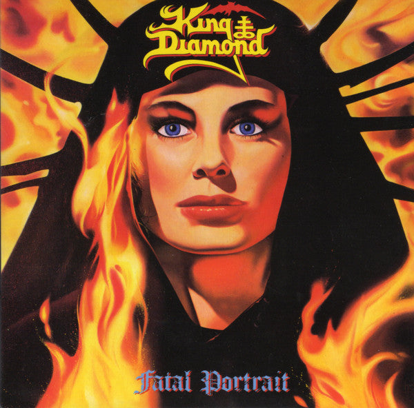 King Diamond – Fatal Portrait  CD, Album, Réédition, Pochette Gatefold