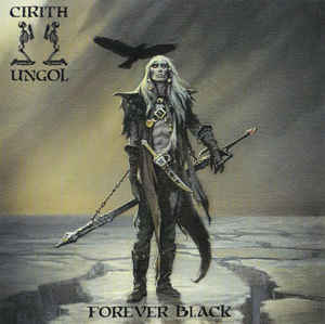 Cirith Ungol ‎– Forever Black  Vinyle, LP, Album, Stéréo, 180 grammes