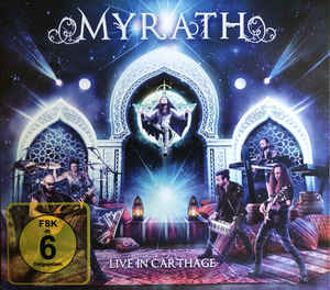 Myrath ‎– Live In Carthage CD, Album + DVD-Video