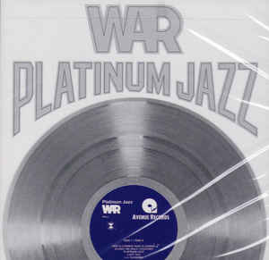 War ‎– Platinum Jazz  CD, Album, Compilation, Réédition, Stéréo