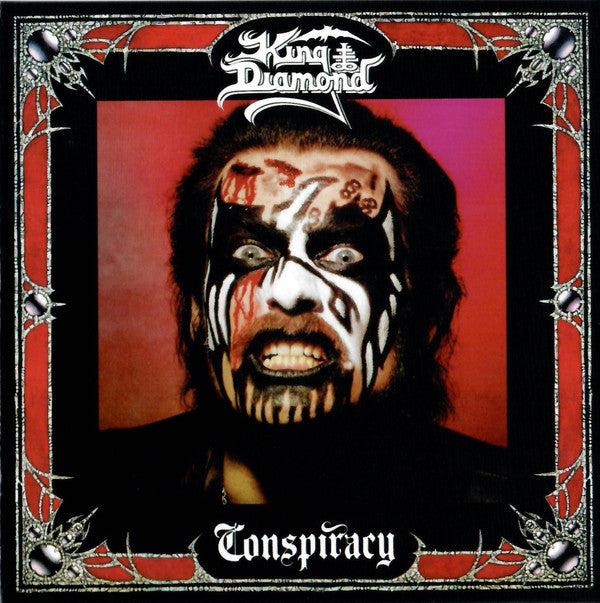 King Diamond – Conspiracy  CD, Album, Réédition, Pochette Gatefold