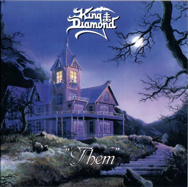 King Diamond – "Them"  CD, Album, Réédition, Pochette Gatefold