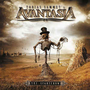 Tobias Sammet's Avantasia ‎– The Scarecrow  2 × Vinyle, LP, Album, Réédition