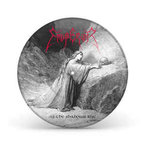 Emperor  ‎– As The Shadows Rise  Vinyle, 12 ", EP, édition limitée, Picture Disc, réédition