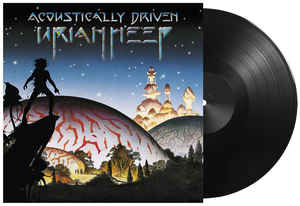 Uriah Heep ‎– Acoustically Driven  2 × vinyle, LP, couverture Gatefold