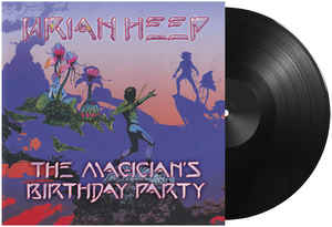 Uriah Heep Featuring Ken Hensley, John Lawton ‎– The Magician's Birthday Party 2 × Vinyle, LP, Gatefold