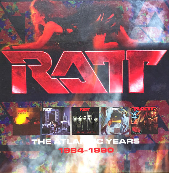 Ratt – The Atlantic Years 1984-1990 - 5 x CD, Album, Réédition, Box Set, Compilation