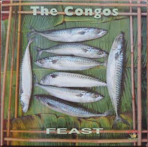 The Congos ‎– Feast  Vinyle, LP