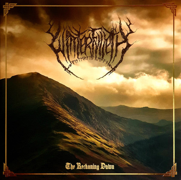 Winterfylleth – The Reckoning Dawn  2 x Vinyle, LP, Album, Jaune Transparent