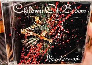 Children Of Bodom ‎– Blooddrunk  CD, album