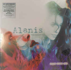 Alanis Morissette ‎– Jagged Little Pill  Vinyle, LP, Album, Réédition, 25e anniversaire