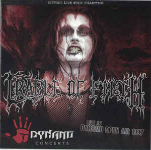 Cradle Of Filth ‎– Live At Dynamo Open Air 1997  CD, Album