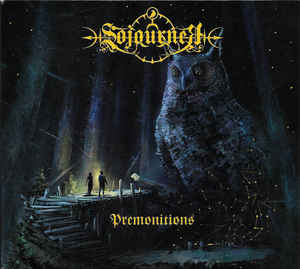 Sojourner ‎– Premonitions  CD, album, édition limitée