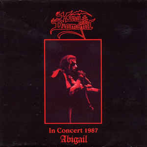 King Diamond ‎– In Concert 1987 - Abigail  Vinyle, LP, Album, Réédition