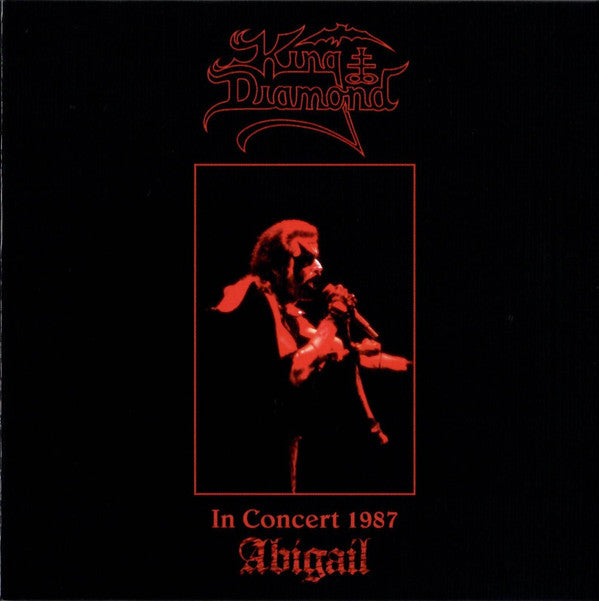 King Diamond – In Concert 1987 Abigail  CD, Album, Réédition, Pochette Gatefold