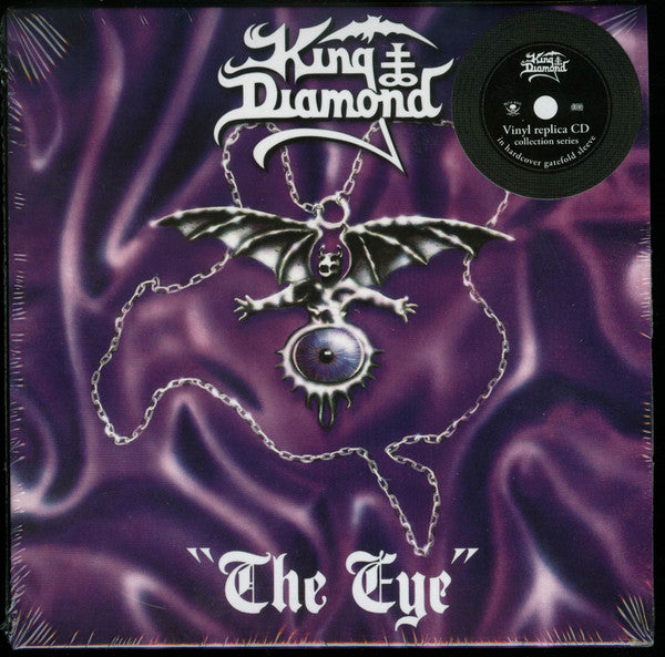 King Diamond – The Eye  CD, Album, Réédition, Pochette Gatefold