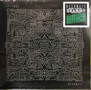 Lettuce  ‎– Resonate  2 × Vinyle, LP, Album, Stéréo
