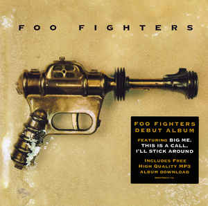 Foo Fighters ‎– Foo Fighters  Vinyle, LP, Album, Réédition