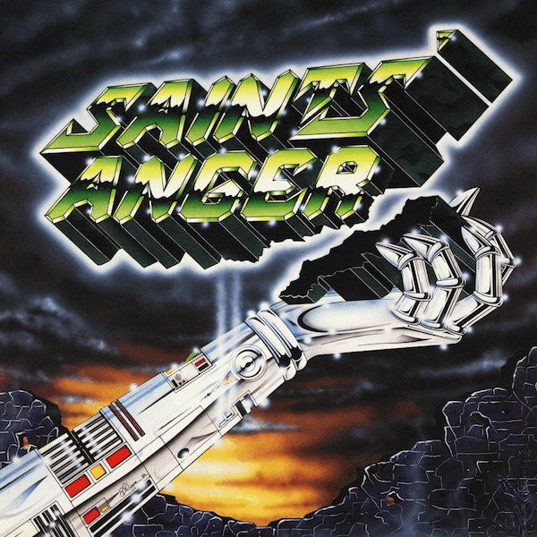 Saints' Anger – Danger Metal  2 x CD, Album, Édition Deluxe, Réédition