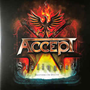 Accept ‎– Stalingrad - Brothers in Death  2 × Vinyle, LP, Réédition, Gatefold