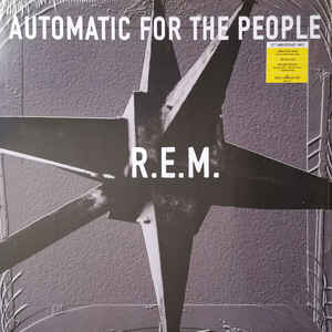 R.E.M. ‎– Automatic For The People  Vinyle, LP, Album, Réédition, Remasterisé, 180g