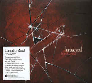 Lunatic Soul ‎– Fractured  CD, Album, Réédition Digipak