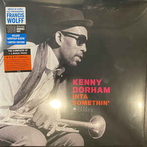 Kenny Dorham & Jackie McLean ‎– Inta Somethin'  Vinyle, LP, Album, Réédition, Stéréo